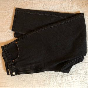 Ankle cropped H&M Mom Jeans